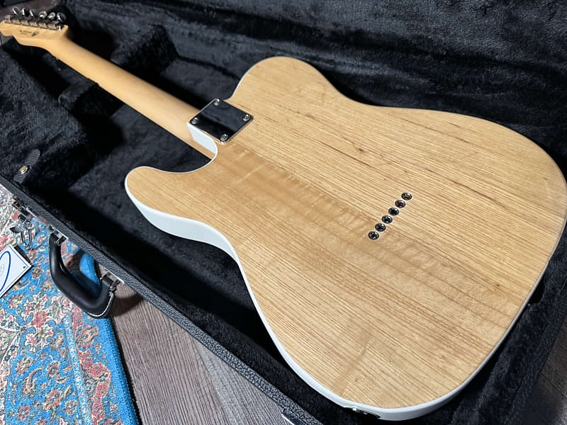Ultra Rare(15 Made)Fender Japan Art Canvas Telecaster
