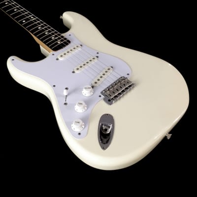 LEFTY! Vintage 1988 Fender Japan ‘62 Reissue Stratocaster MIJ Blonde Guitar Fuji-Gen Strat HSC image 7