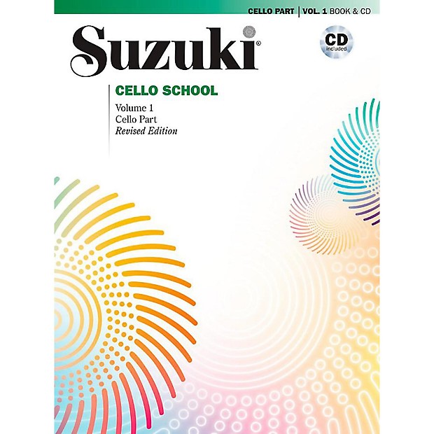 Alfred Music 00-40697 Suzuki Cello School - Cello Part Book/CD (Volume 1) image 1