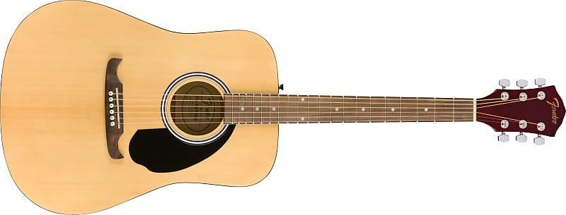 Fender FA-125 Dreadnought Acoustic Guitar w/Gigbag - Natural image 1