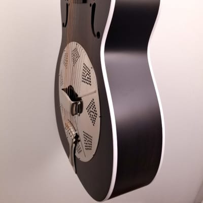 National Reso-Phonic Thunderbox Wood Body Resonator Guitar image 8
