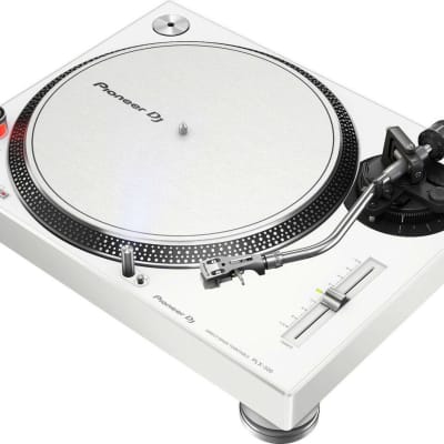 Pioneer PLX-500-W High-Torque Direct Drive Vinyl DJ turntable PLX-500 ( WHITE ). image 1