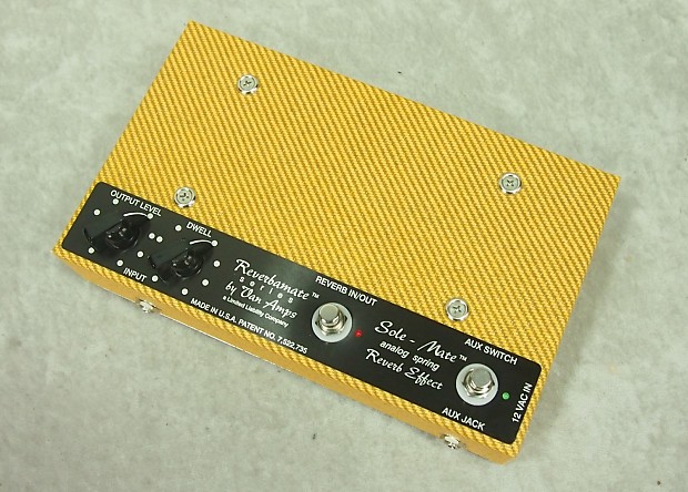 VAN AMPS SOLE-MATE スプリングリバーブ VAN AMPS SOLE-MATE スプリングリバーブ