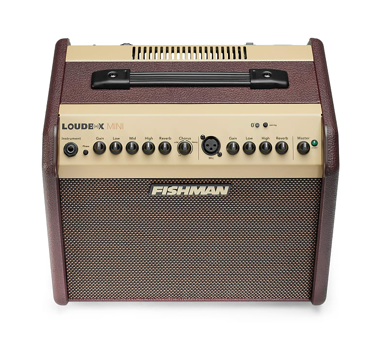 Fishman PRO-LBT-500 Loudbox Mini with Bluetooth 2-Channel 60-Watt 1x6.5" Acoustic Guitar Amp image 2