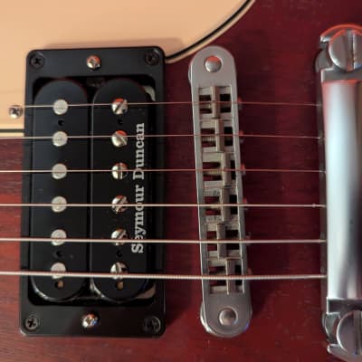 Brian Ray '62 SG Junior, White Fox | Gibson