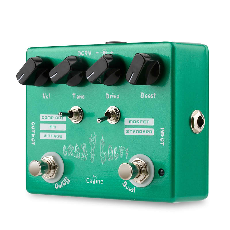 Caline CP-20 Crazy Cacti Overdrive - A really diverse Punchy Overdrive-Box image 1