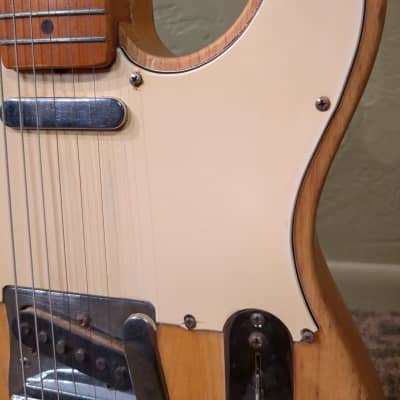 1968 FENDER TELECASTER WITH FACTORY TREMOLO image 9