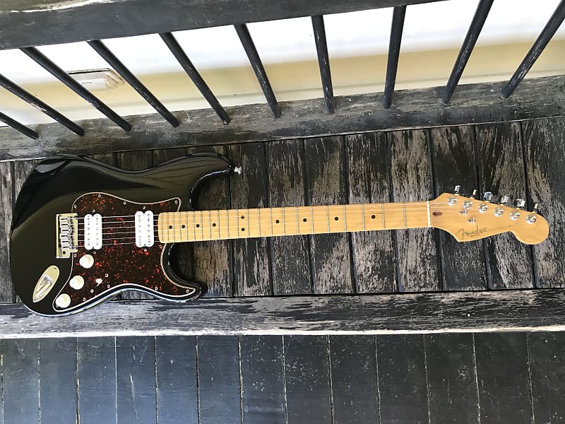 Fender Big Apple Stratocaster - USA 1997 - Black image 1
