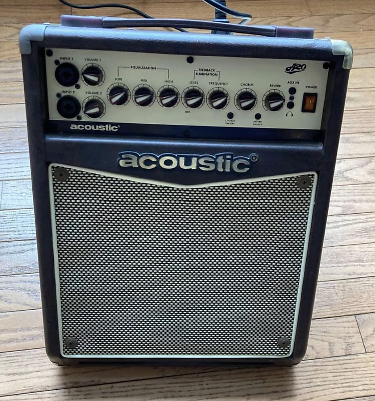 Acoustic A20 20 Watt acoustic amplifier | Reverb