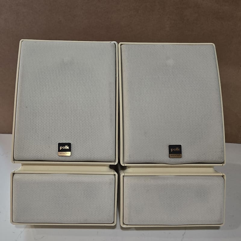 Polk Monitor Series 2 M3 2010s - White  			