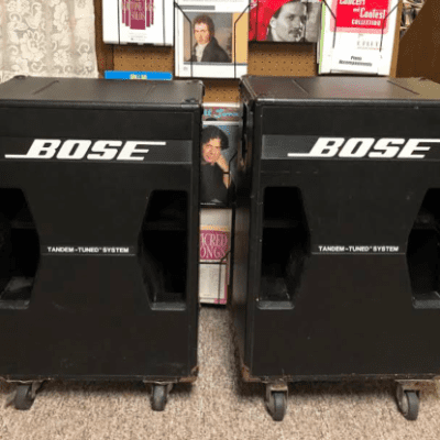 Bose 302 Series 2 (II) Tandum Passive Acoustimass Subwoofers
