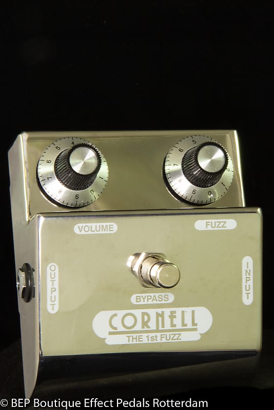 Cornell First Fuzz 1st Fuzz NOS NKT275 White Dot Guitar Pedal s/n 0163 made  in the UK