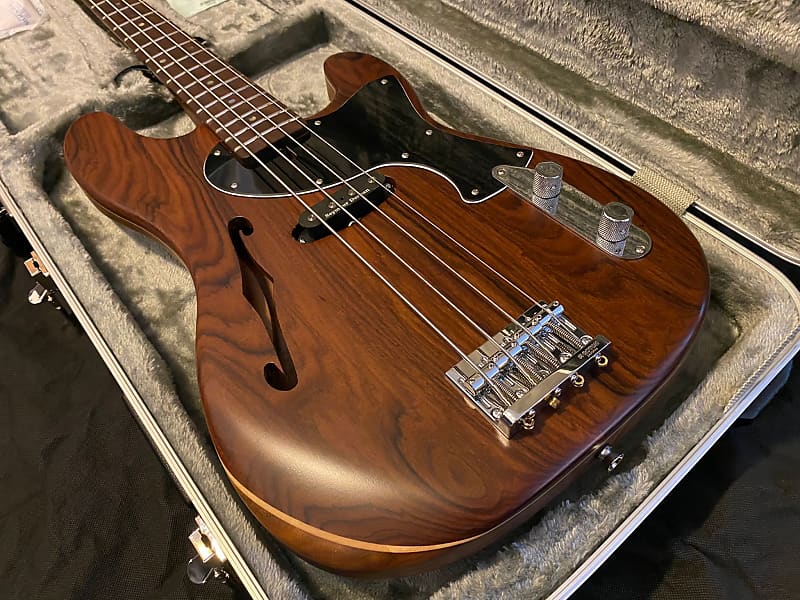 Cohnway P Bass SemiHollow Rosewood Reverb