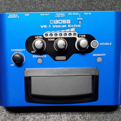 Boss VE-1 Vocal Echo Multi-Effect Unit