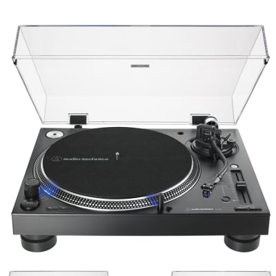 Audio Technica AT-LP140XP Direct-Drive Professional Turntable - Black image 2