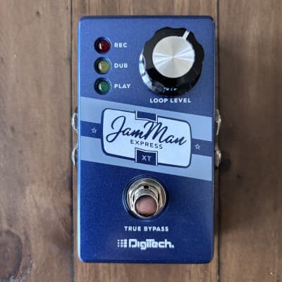 Reverb.com listing, price, conditions, and images for digitech-jamman-express-xt