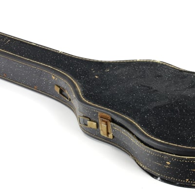 4.6 Pounds! 1960s Sekova Japan Beatles Violin Shaped 6-String Teisco Guitar - Gold Foil Pickup! GREAT PLAYER! image 5
