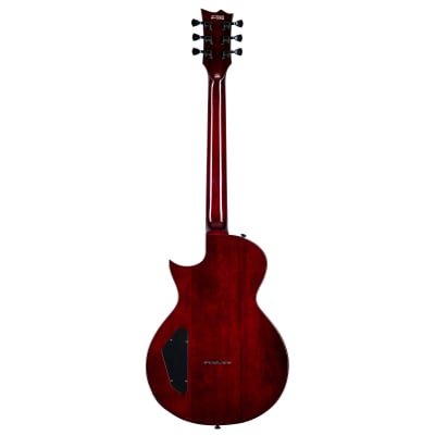 SP LTD EC-201FT Electric Guitar See Thru Black Cherry | Reverb