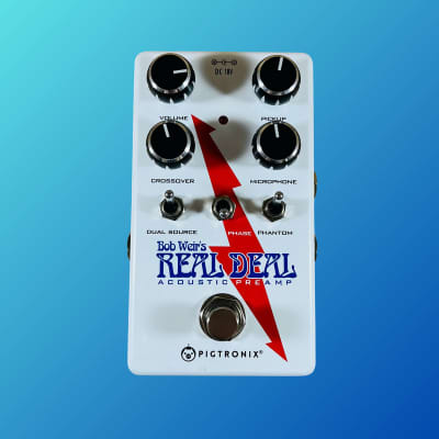 Pigtronix Bob Weir's Real Deal Acoustic Preamp