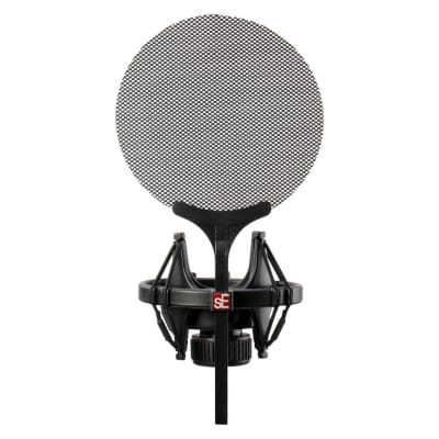 SE Isolation Pack Shock Mount and Pop Filter for X1 Series and SE2200 with All-Metal Design image 1