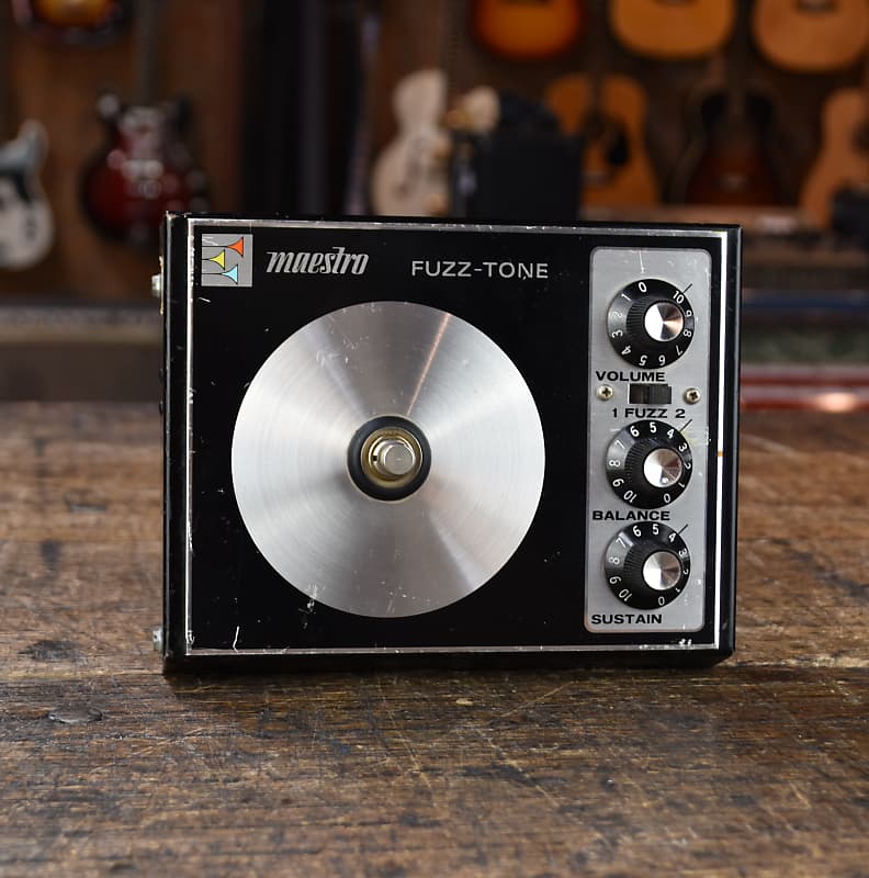 Maestro Fuzz-Tone FZ-1S | Reverb Australia