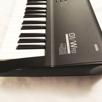 KORG 01/W FD with SMF Synthesizer Workstation Made in JAPAN. SERVICED. Works Perfect !. image 15