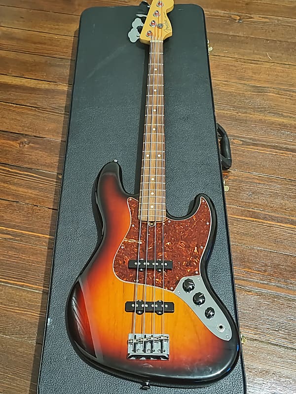 2013 Fender American Standard Jazz Bass image 1