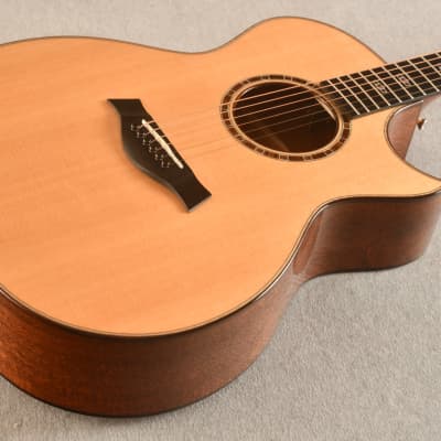 Taylor 514ce-FM LTD Flame Mahogany