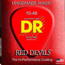 DR- RDE-10 Red Devil Coated Electric Guitar Strings (10-46)