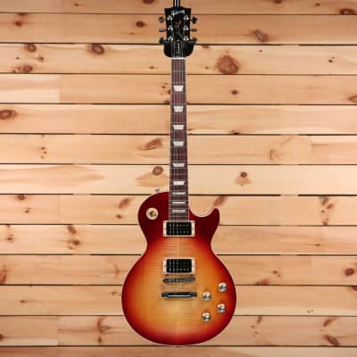 Gibson Les Paul Standard 60s Faded - Vintage Cherry Sunburst-223620404 image 4