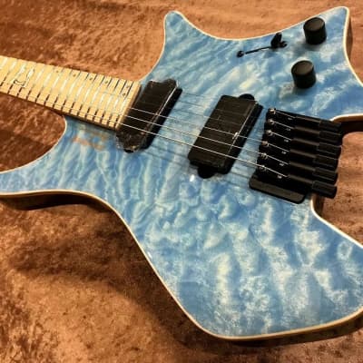 Strandberg Boden J6 RAS LOCK -Caribbean Light Blue- RAISE A SUILEN LOCK MODEL 【MADE IN JAPAN】 2019 image 4