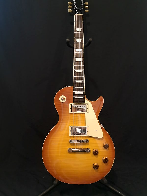 Tokai Love Rock LS 98 F 2011 Flame Top Made in Japan