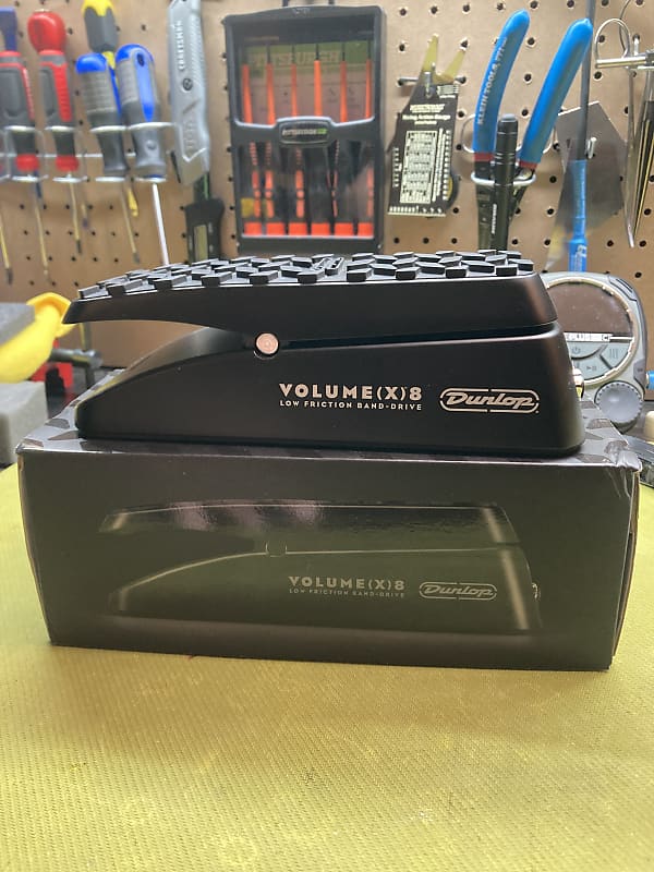 Dunlop DVP5 Volume (X) 8 Pedal