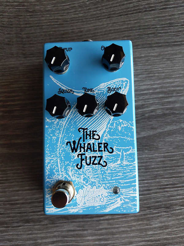 Matthews Effects The Whaler Fuzz Pedal V1 image 1