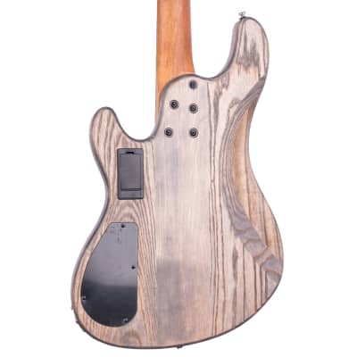 Cort GBMODERN4OPCG GB Series Modern Bass Guitar – Open Pore Charcoal Grey – 8.00 pounds – IE220204033 image 8