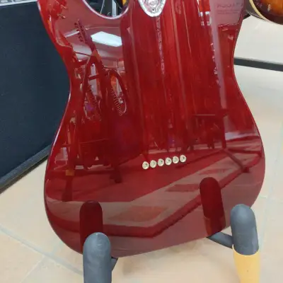 Fender American Vintage II '77 Telecaster Custom - Wine Red image 4
