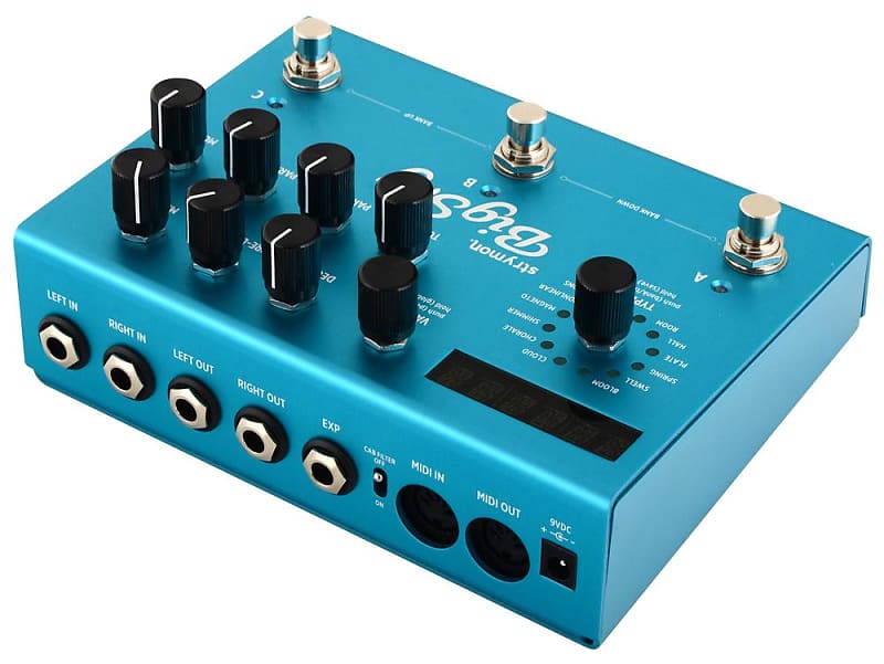 Strymon BigSky Reverb Pedal | Reverb