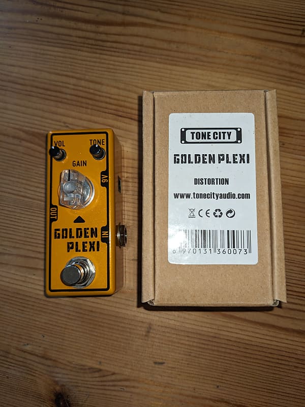 Tone City Golden Plexi