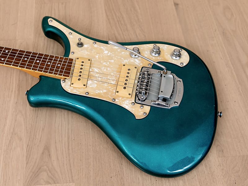 2000 Yamaha SGV-800 Flying Samurai Electric Guitar Sparkle Blue