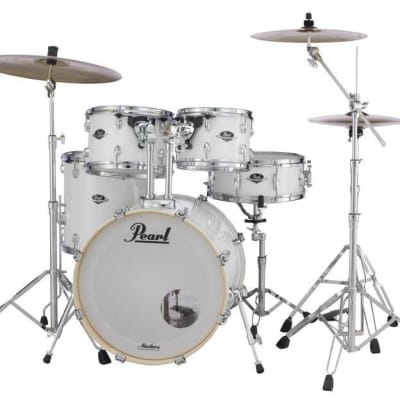 EXX2018B/C33 Pearl Export 20x18 Bass Drum PURE WHITE image 2