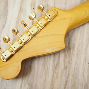 1994 Fender Jazzmaster Limited Edition Blonde Gold Hardware Japan Mint Condition w/ohc, Hangtags image 5