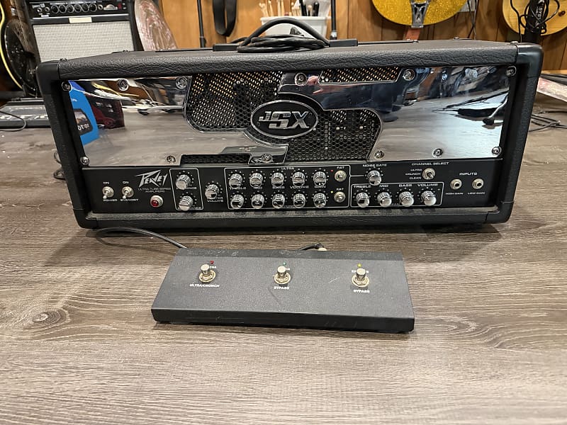 Peavey JSX Joe Satriani Signature 120-Watt Guitar Head | Reverb