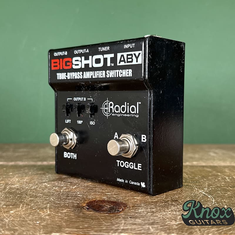 Radial BigShot ABY