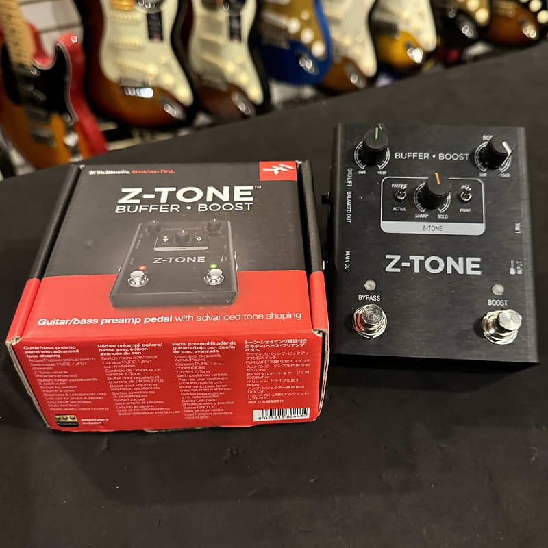 IK Multimedia Z-Tone Buffer Boost