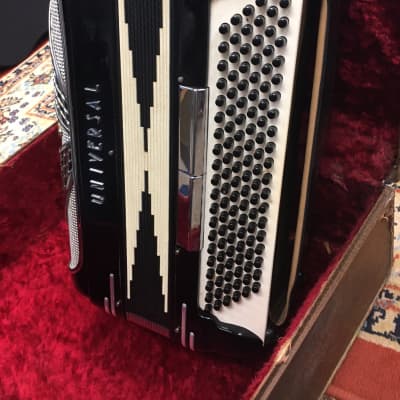Vintage Universal Piano Accordion 120 Bass 41 Key Made in Italy 