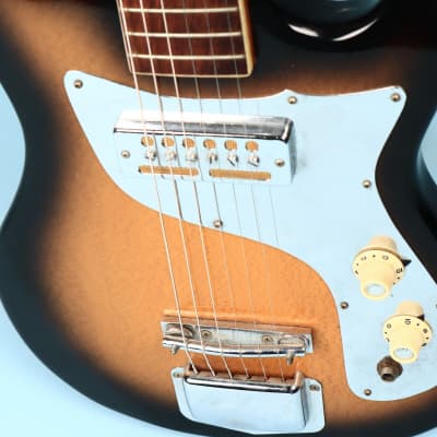 Decca DMI 199 Teisco Short Scale Electric Guitar image 3