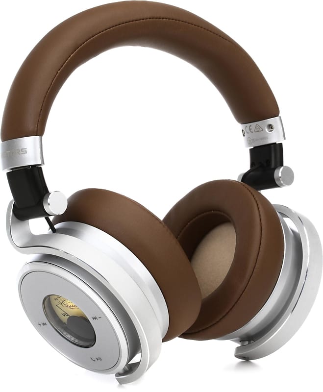 Meters OV-1-B-Connect Over-ear Active Noise Canceling Bluetooth Headphones - Tan image 1