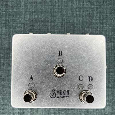 Freedom Custom Guitar Research A B Loop Switch Box Sp Ef