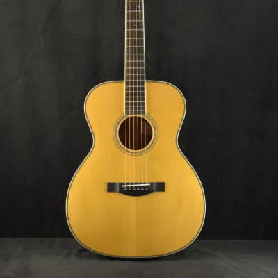 Santa Cruz Custom OM Orchestra Model Adirondack Spruce Top Natural image 2