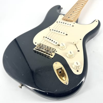 2003 Fender Custom Shop ’56 Stratocaster Relic – Black image 2